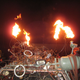 Illustration for article titled Fireballs, Accordions, And Art Cars At Oaklands Boiler Bar